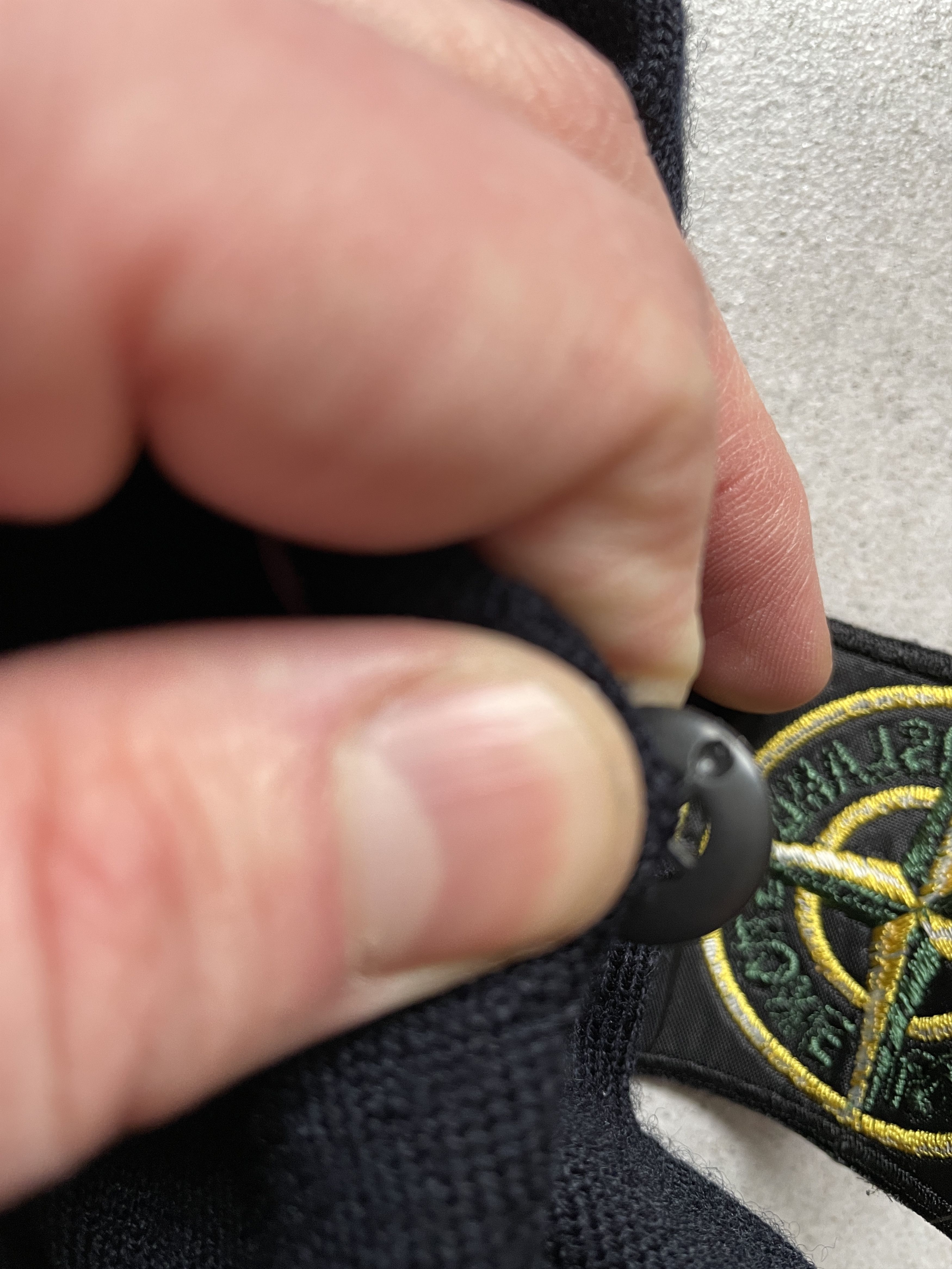 Stone Island STONE ISLAND BLACK 100% WOOL SWEATER Size US L / EU 52-54 / 3 - 5 Thumbnail