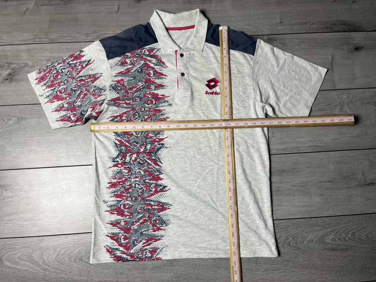 Lotto Sport Vintage Lotto Sport Polo Tennis size Large Size US L / EU 52-54 / 3 - 6 Thumbnail