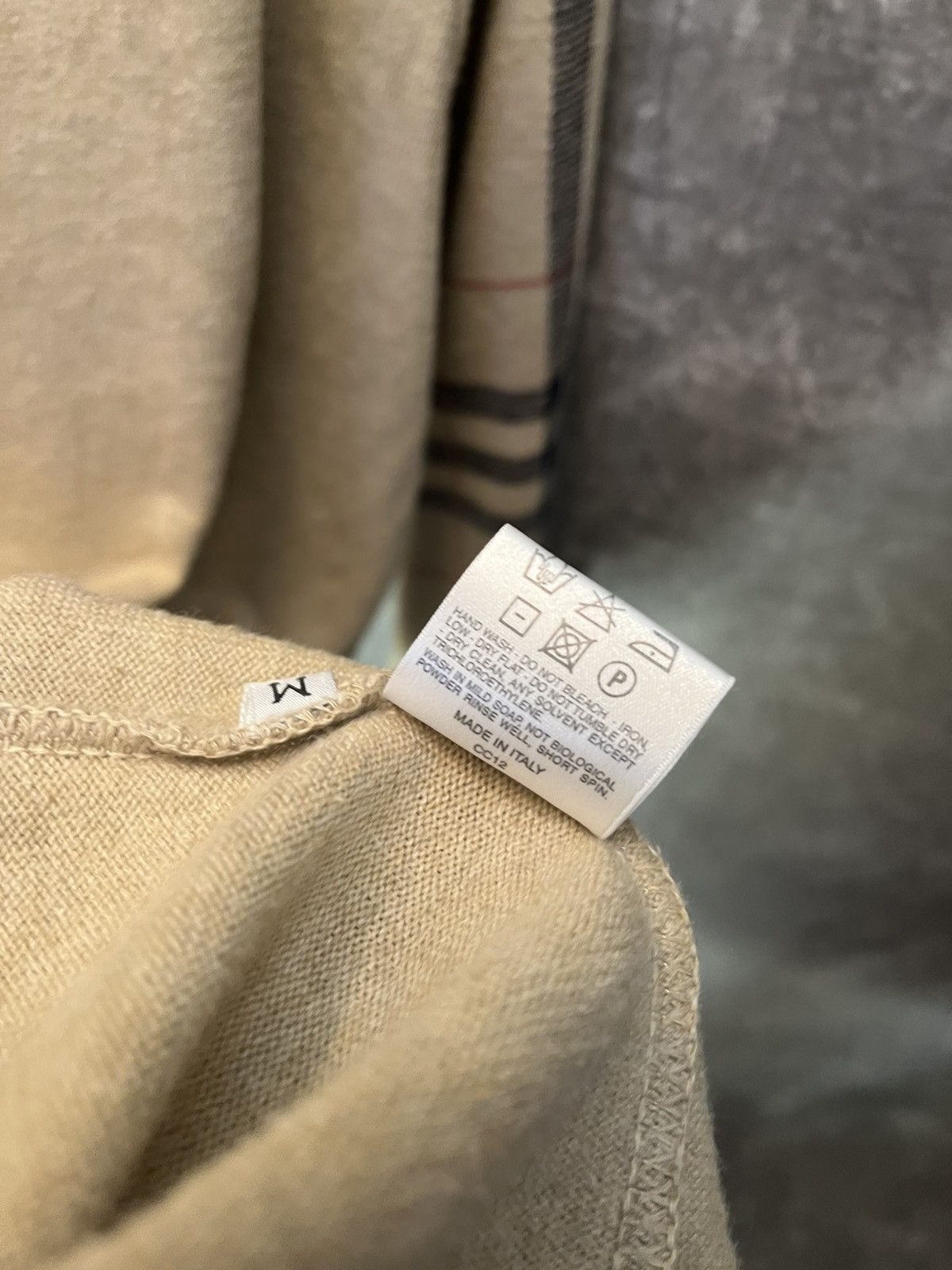 Burberry × Vintage Burberry London Vintage Sweater jumper Size US M / EU 48-50 / 2 - 6 Thumbnail