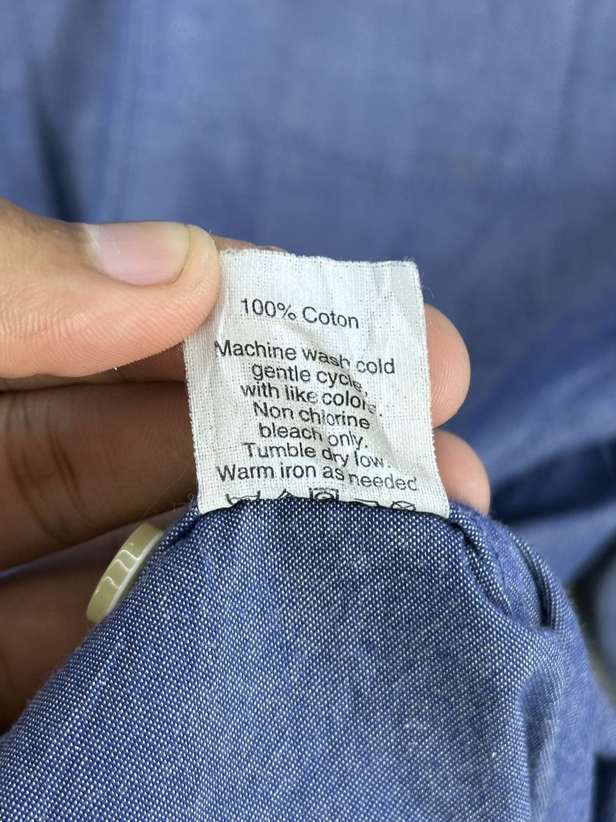 Japanese Brand J. Crew Distressed Plain Flannel Shirt Size US M / EU 48-50 / 2 - 15 Thumbnail