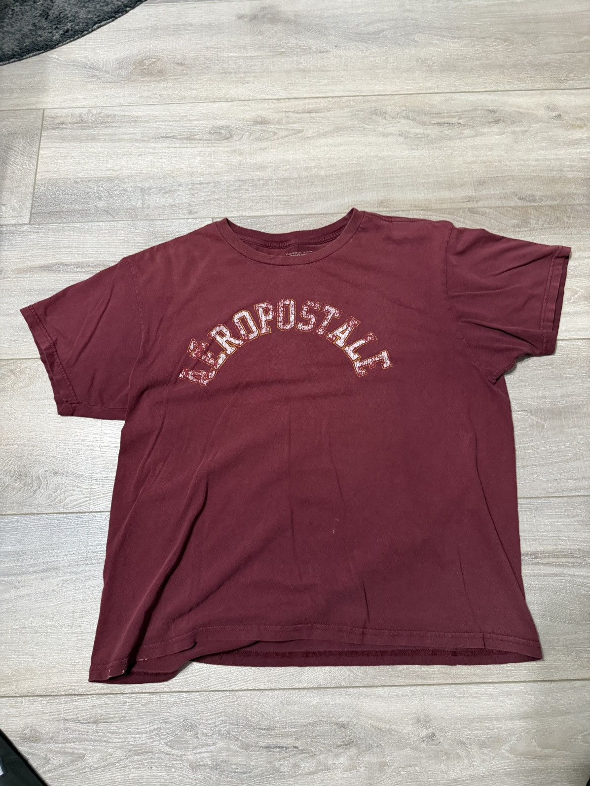 Vintage Vintage Aeropostale Tee Size XL / US 12-14 / IT 48-50 - 1 Thumbnail