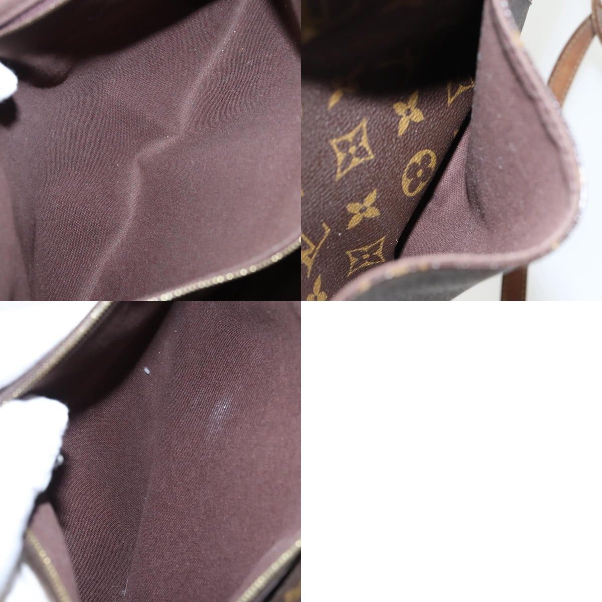 Louis Vuitton LOUIS VUITTON Monogram Menilmontant MM Shoulder Bag M40473 Size ONE SIZE - 13 Thumbnail