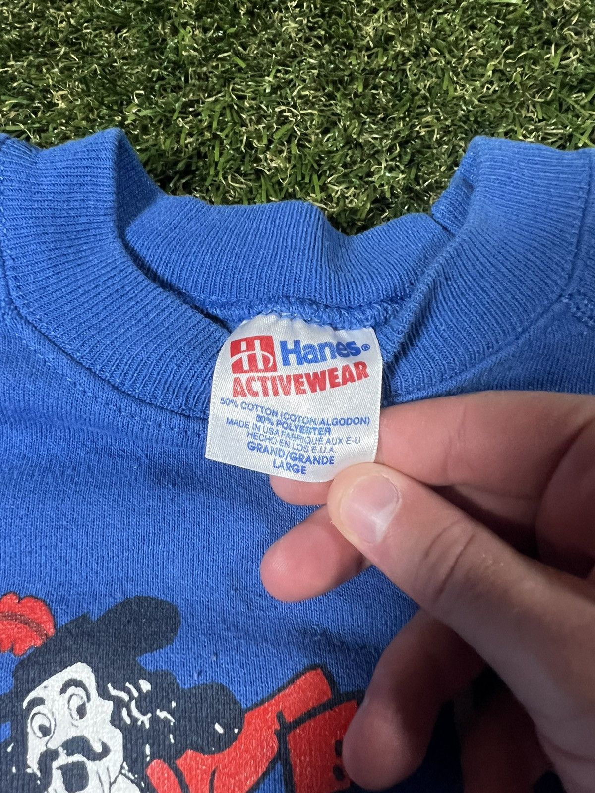 Disney Vintage 90’s Peter Pan Captain Hook Cartoon Musical Crewneck Size US L / EU 52-54 / 3 - 4 Thumbnail