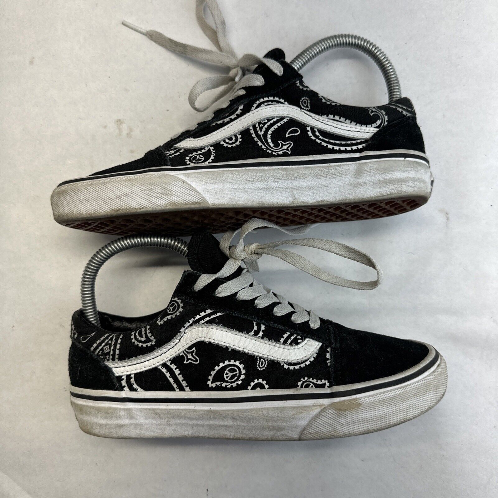 Vans Vans Old Skiol Passion Floral Womens 6.5 Mens 5 Size US 8.5 / IT 38.5 - 5 Thumbnail