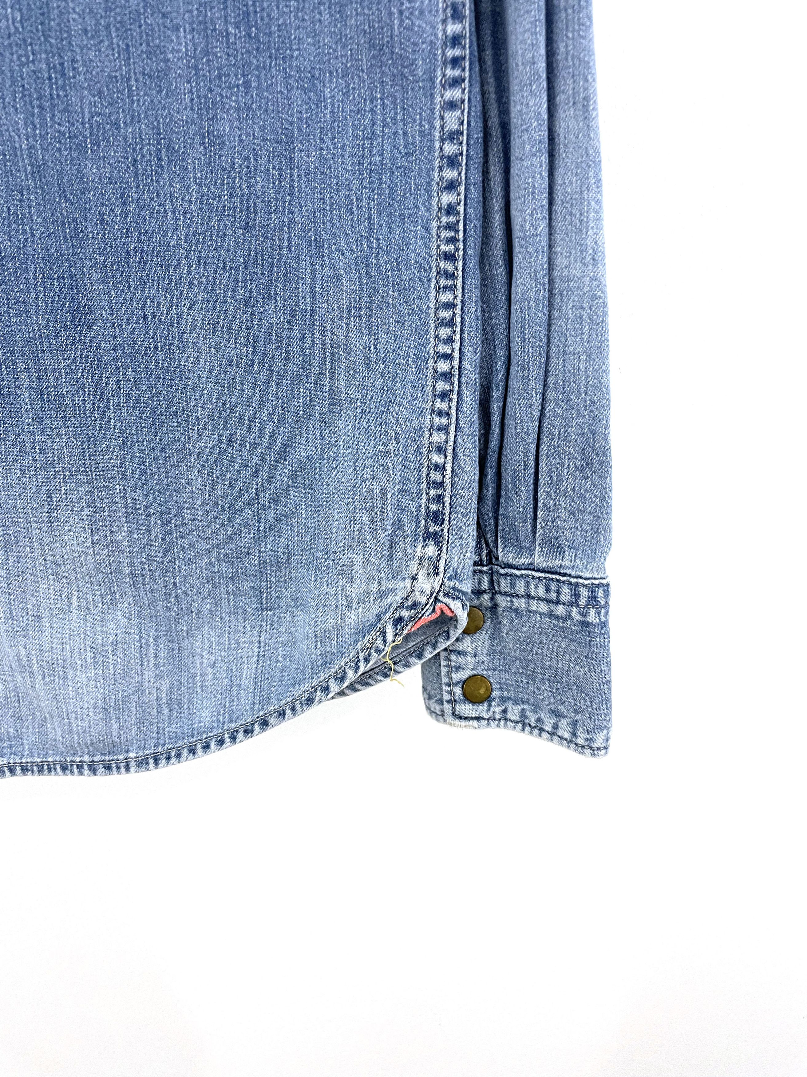 Kapital Western Denim Shirt Size US M / EU 48-50 / 2 - 14 Thumbnail