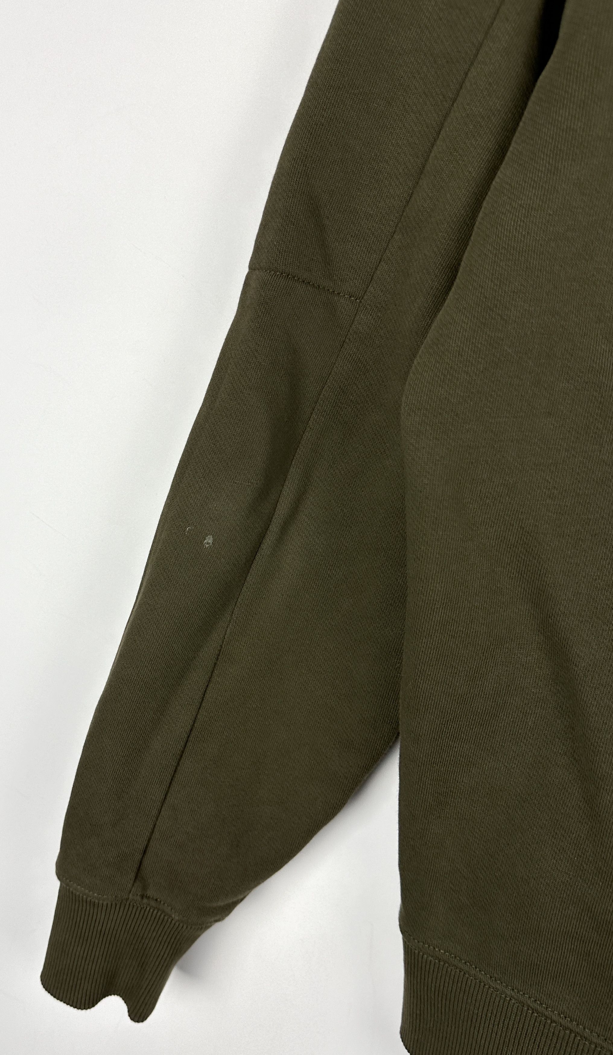 C.P. Company C.P Company men sweatshirt khaki basic Size US S / EU 44-46 / 1 - 13 Thumbnail