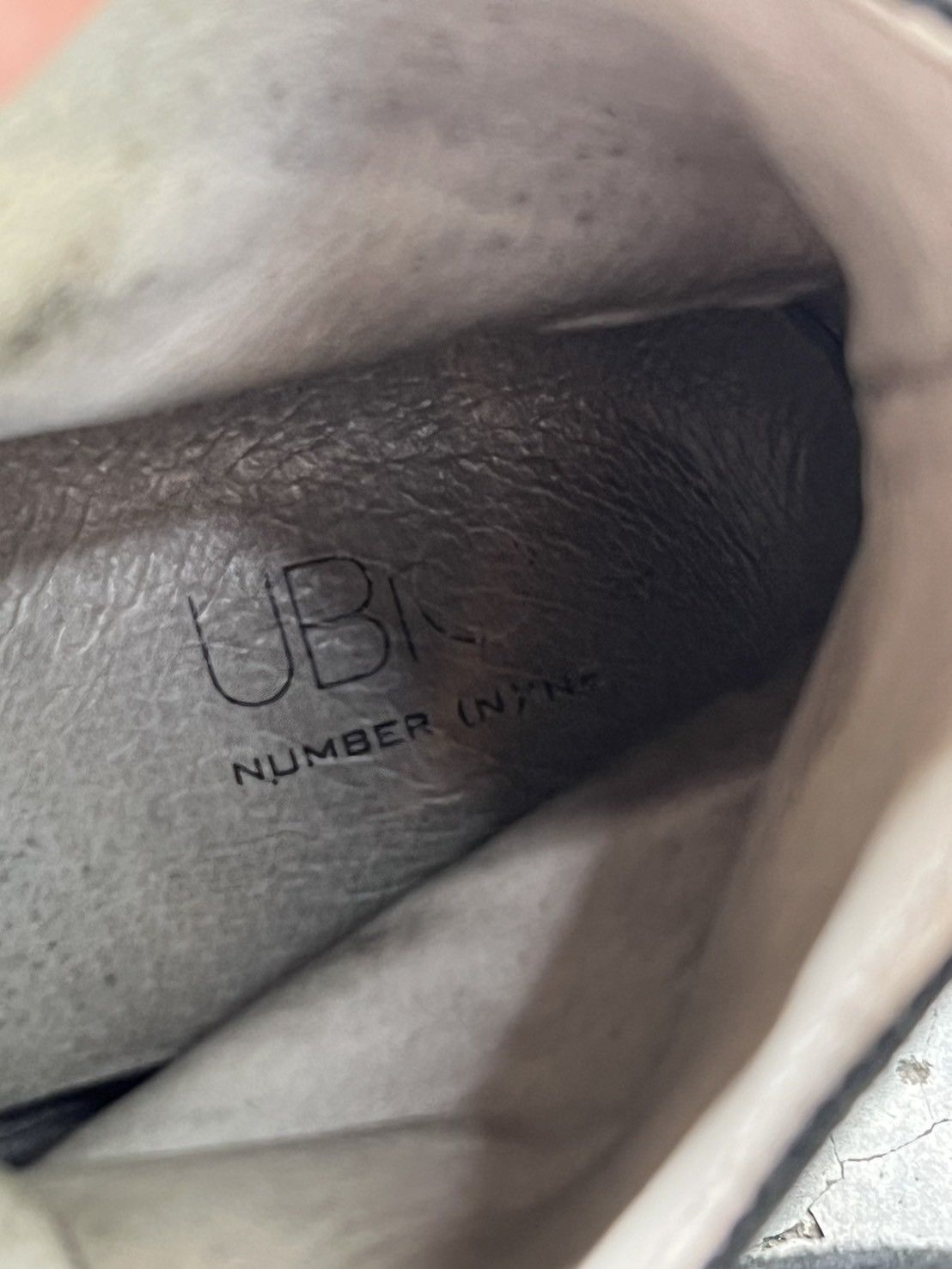 Number (N)ine AW13 NUMBER (N)INE X UBIQ HIGH TOP SNEAKERS Size US 10 / EU 43 - 11 Thumbnail