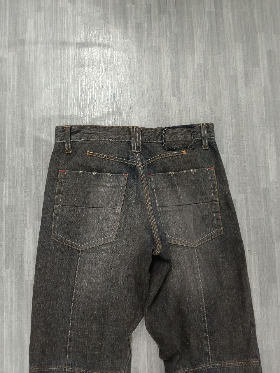 Japanese Brand FLARE SICK GATE DENIM PANTS Size US 29 - 5 Thumbnail