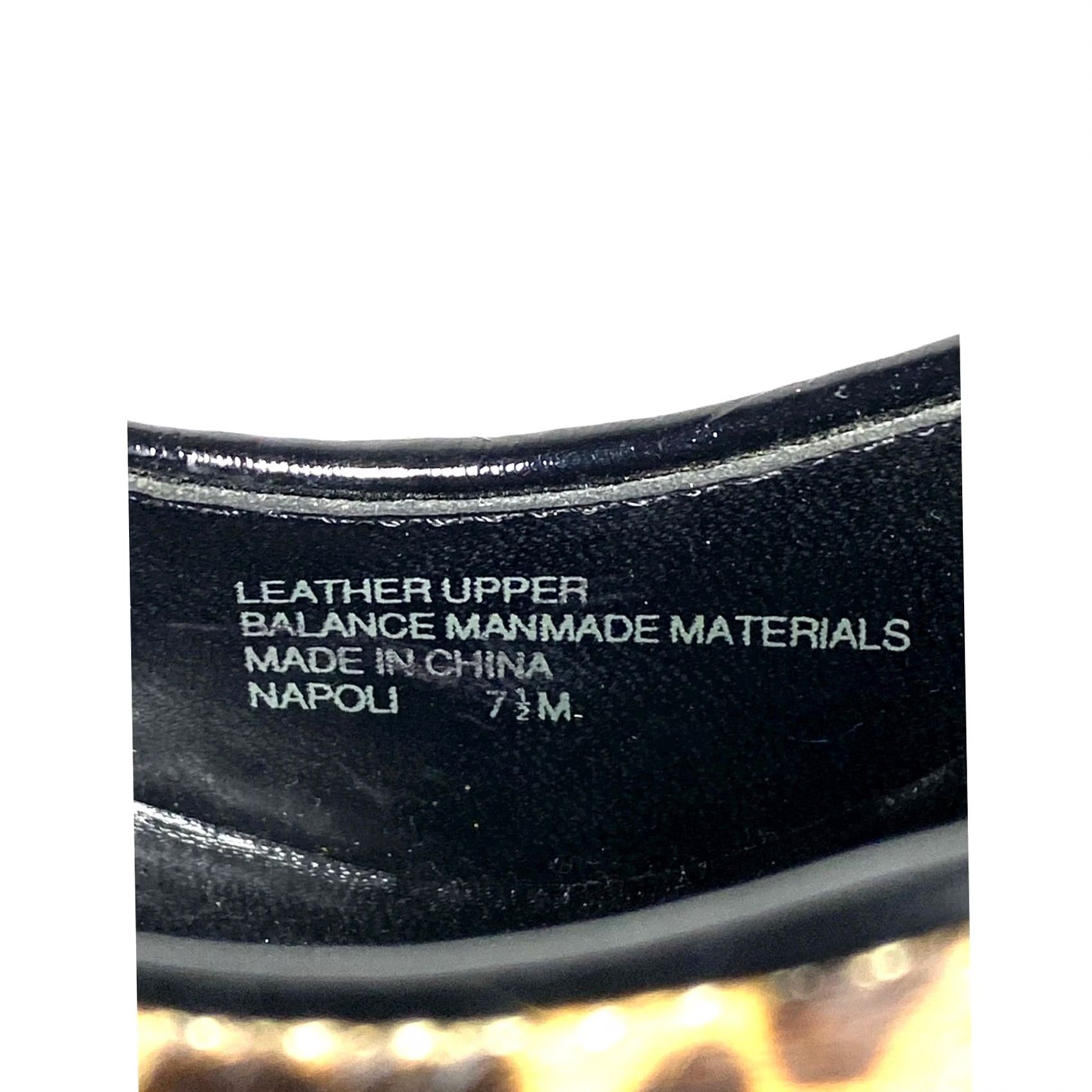 Franco Sarto Franco Sarto Napoli Leopard Cheetah Animal Hair Print Heels Pumps Womens 7.5 Shoes Womens Leather Multicolor Pumps Heels 7.5 Size US 8 / IT 38 - 7 Thumbnail