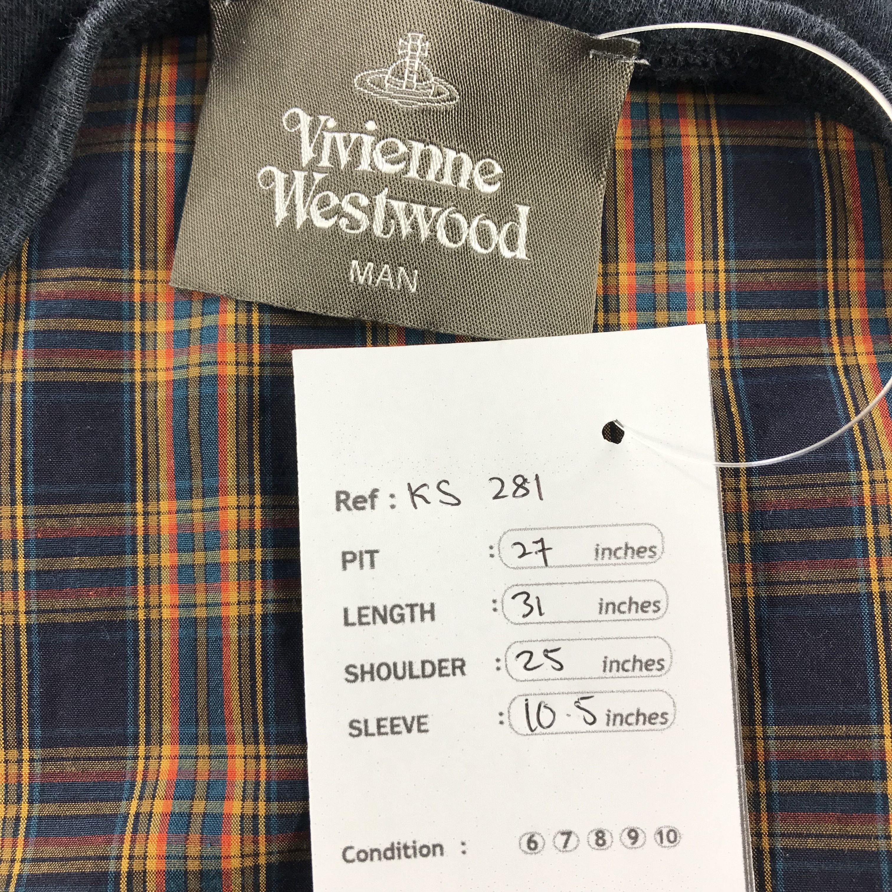 Vivienne Westwood Vivienne Westwood T-shirt Size US L / EU 52-54 / 3 - 5 Thumbnail