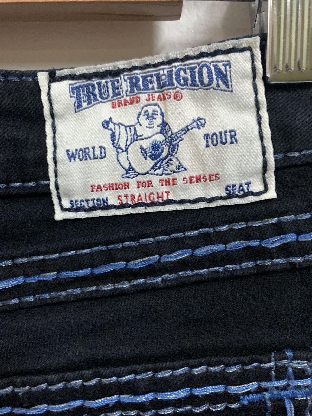True Religion Made In USA True Religion Low Rise Jeans Like New Size US 27 - 16 Thumbnail