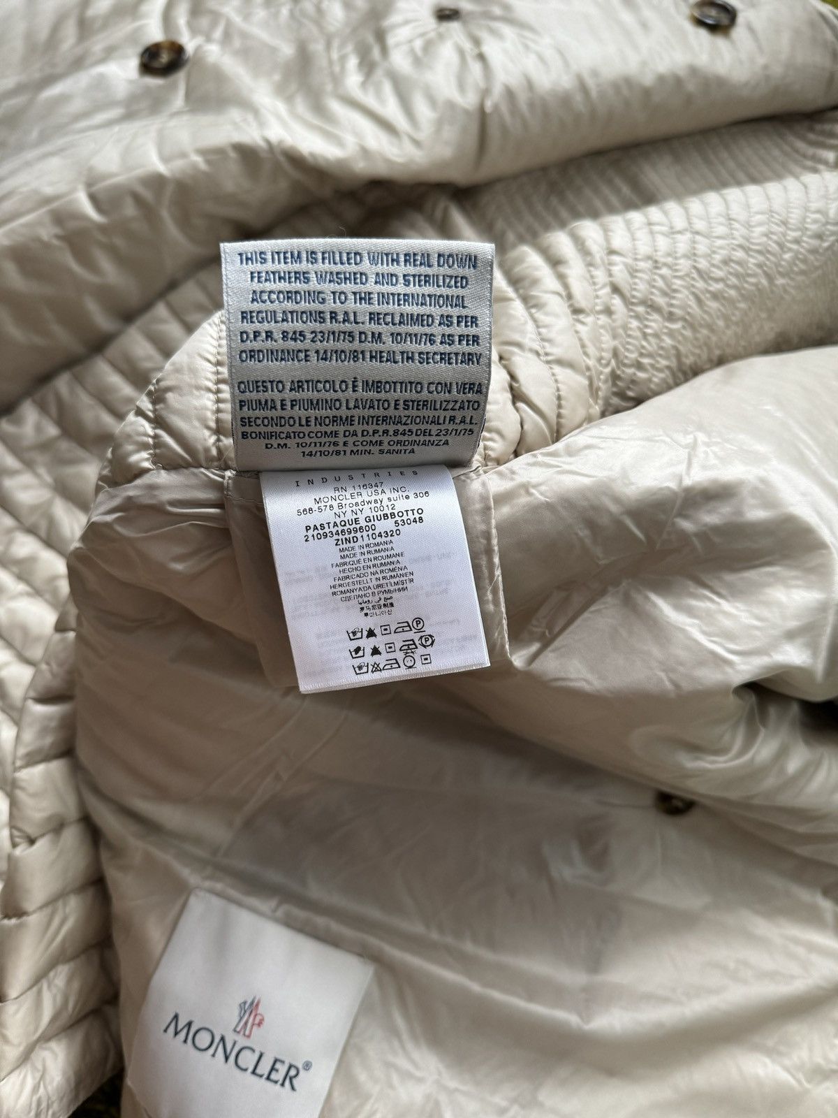 Moncler × Moncler Grenoble Moncler avant Garde down puffer trench coat Size M / US 6-8 / IT 42-44 - 14 Thumbnail