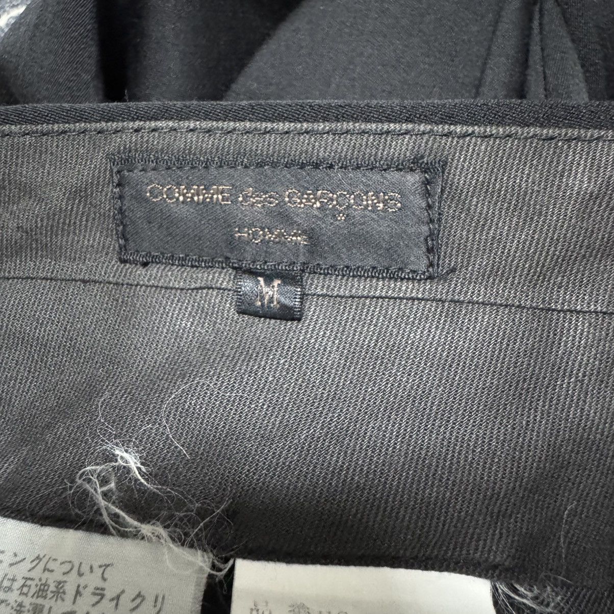 Comme des Garcons Homme Comme des Garcons Homme Wool Baggy Pants Size US 29 - 19 Thumbnail