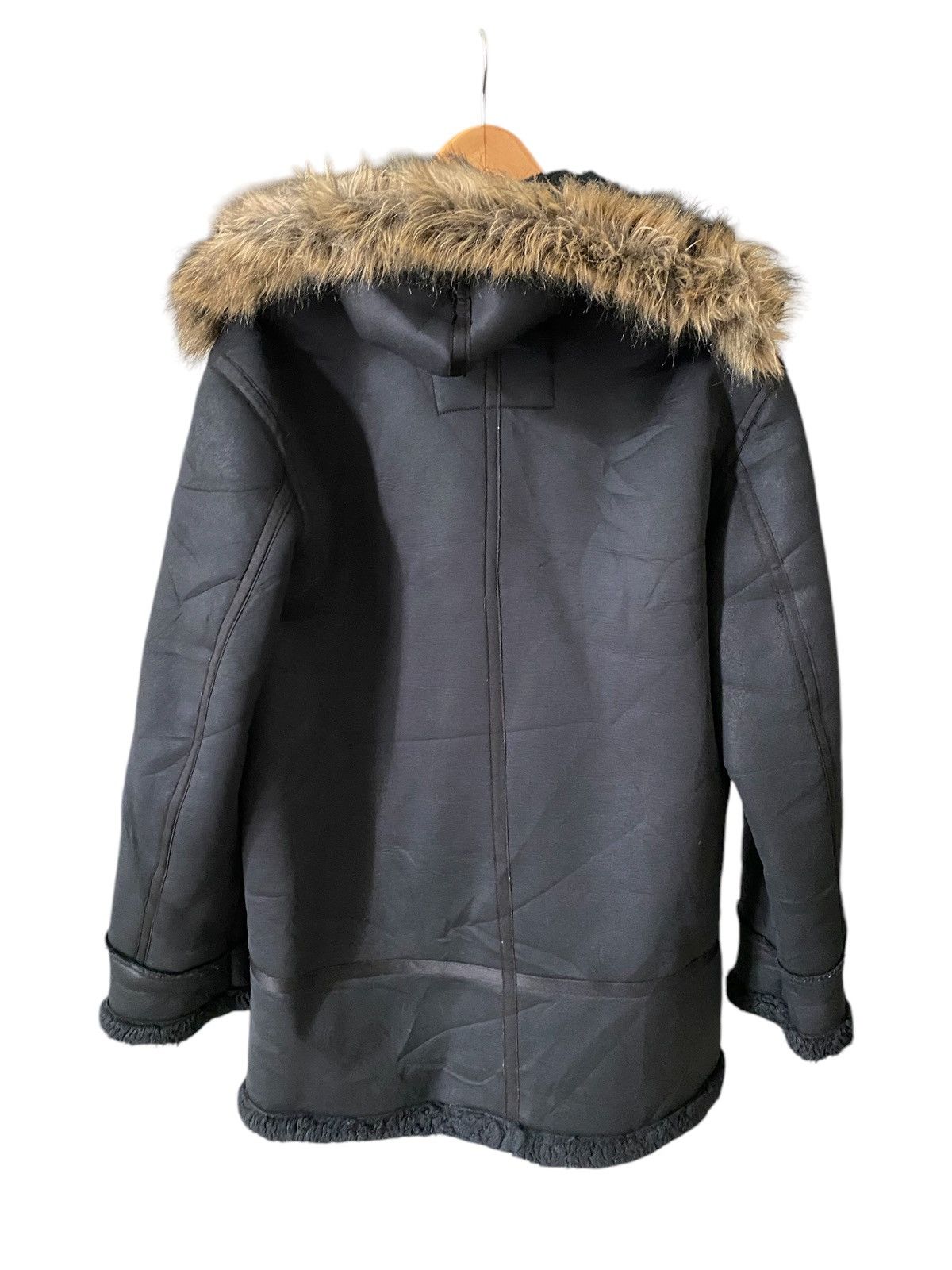 If Six Was Nine × Japanese Brand GUMU INTL US Air Force JKT Type B-7 Flight Jacket HOODIE Size US M / EU 48-50 / 2 - 3 Thumbnail