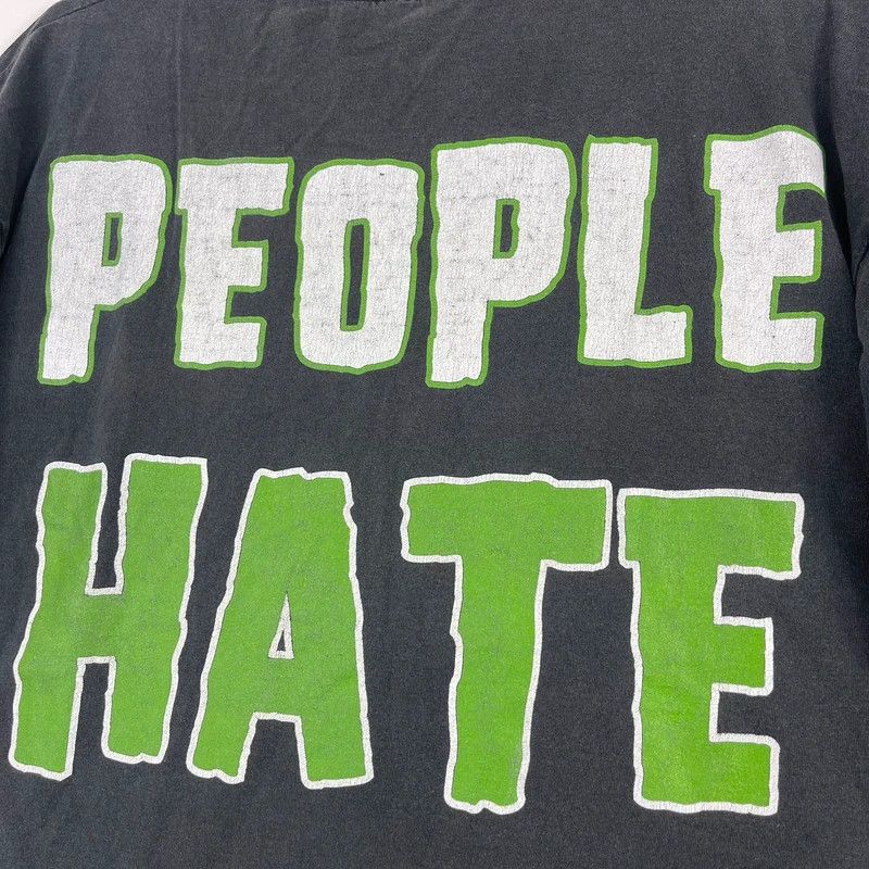 Band Tees Vintage Murderdolls People Hate Me Black T Shirt Sz M Band Size US M / EU 48-50 / 2 - 4 Thumbnail