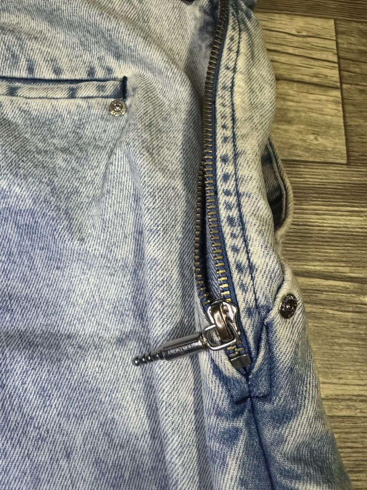 Anonymous Club Octopus Denim Anonymous Club Size US 28 / EU 44 - 9 Thumbnail
