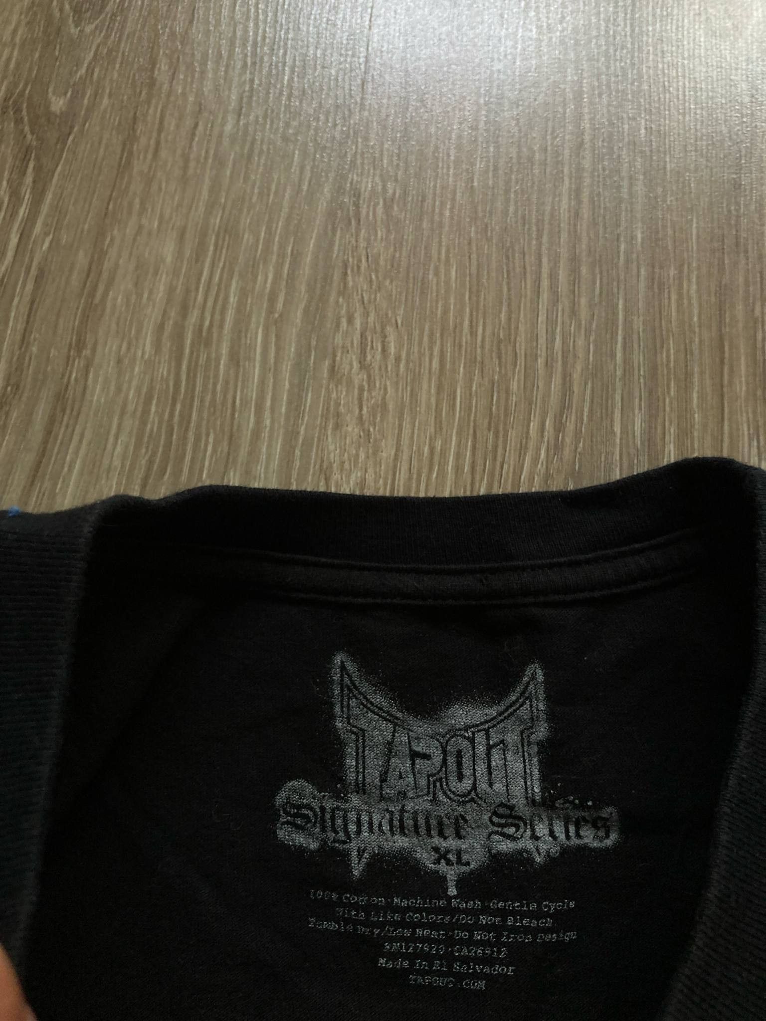Tapout Tapout signature series the dna of mma tshirt rare y2k Size US XL / EU 56 / 4 - 4 Thumbnail