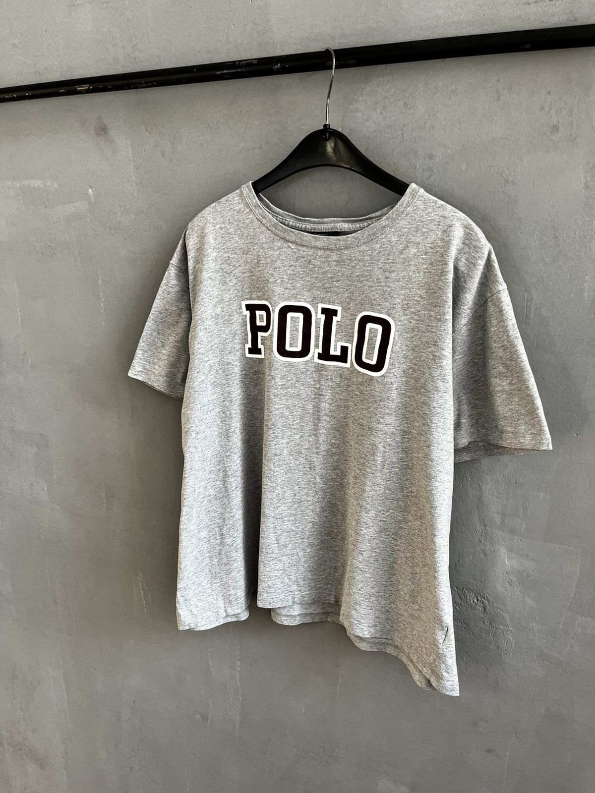 Polo Ralph Lauren × Ralph Lauren × Vintage Polo Ralph Lauren t shirt big logo vintage 90s Size US XL / EU 56 / 4 - 3 Thumbnail