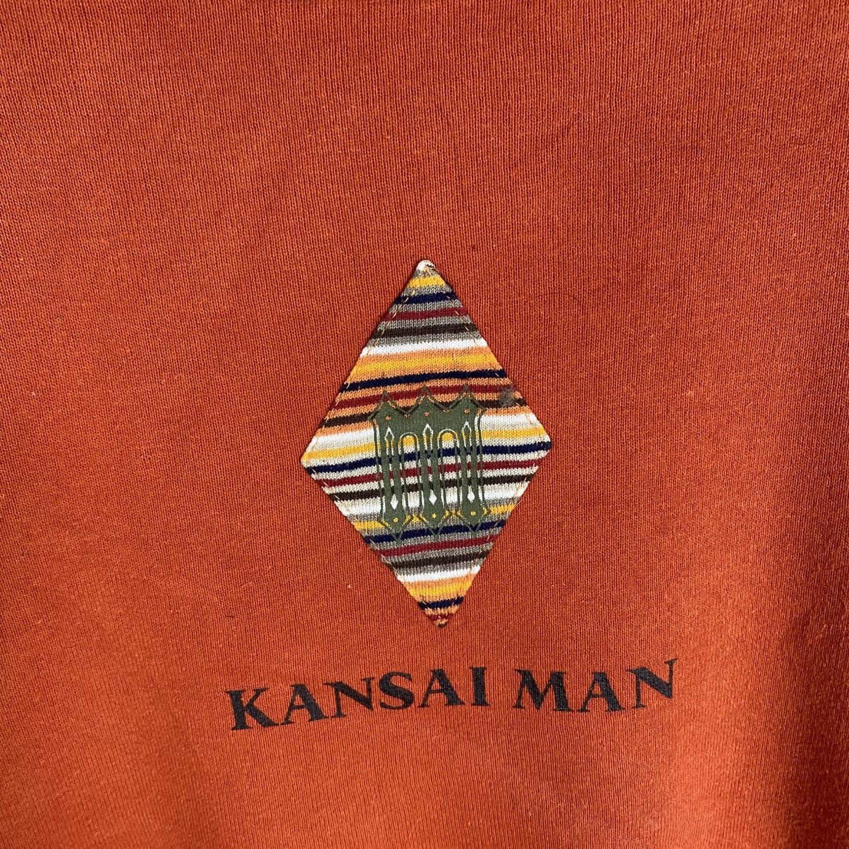 Kansai Yamamoto Kansai Man Yutaka Mishimura Sweatshirt Size M / US 6-8 / IT 42-44 - 3 Thumbnail