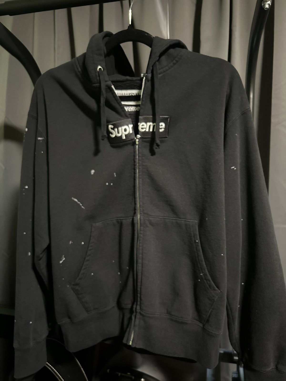 Maison Margiela × Supreme MM6 Supreme Box Logo Zip Size US S / EU 44-46 / 1 - 10 Thumbnail