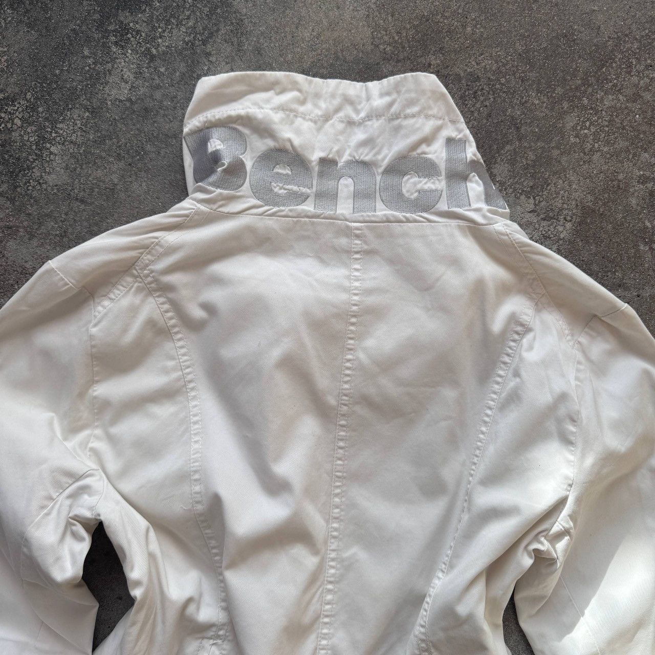 Bench 90s Bench Vintage Zip Details Gorpcore Y2K Jacket Size L / US 10 / IT 46 - 11 Thumbnail