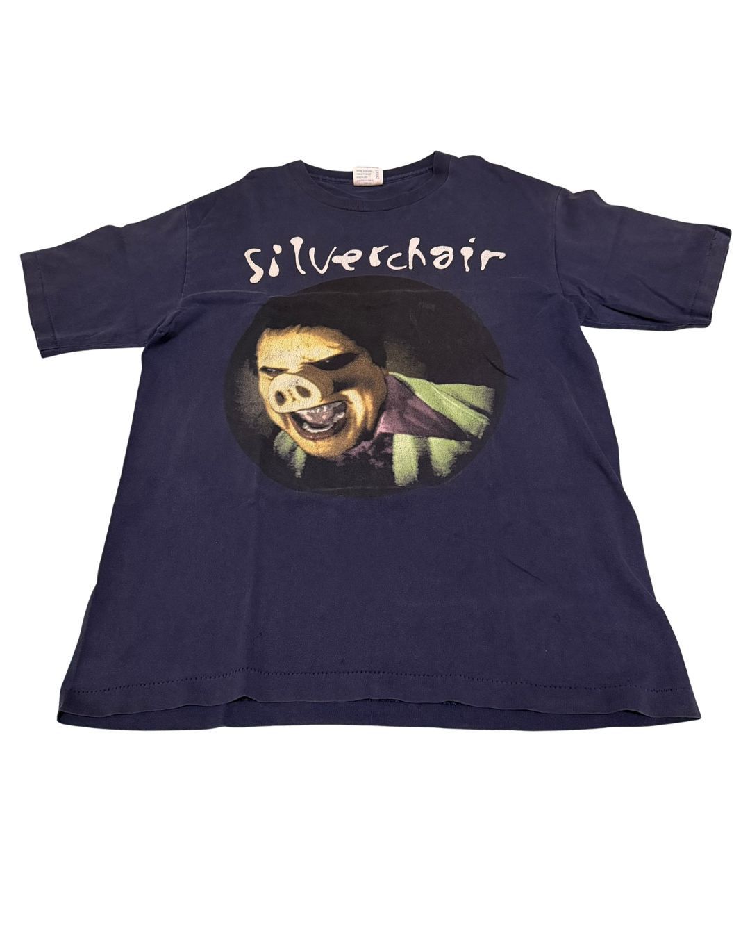 Vintage Vintage 1995 Silverchair Grunge Concert Tour US Pig Face L Size US L / EU 52-54 / 3 - 1 Thumbnail