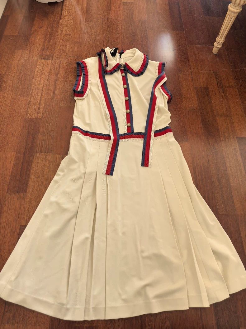 Gucci Gucci Dress 2504-Nextarrow Size L / US 10 / IT 46 - 1 Thumbnail