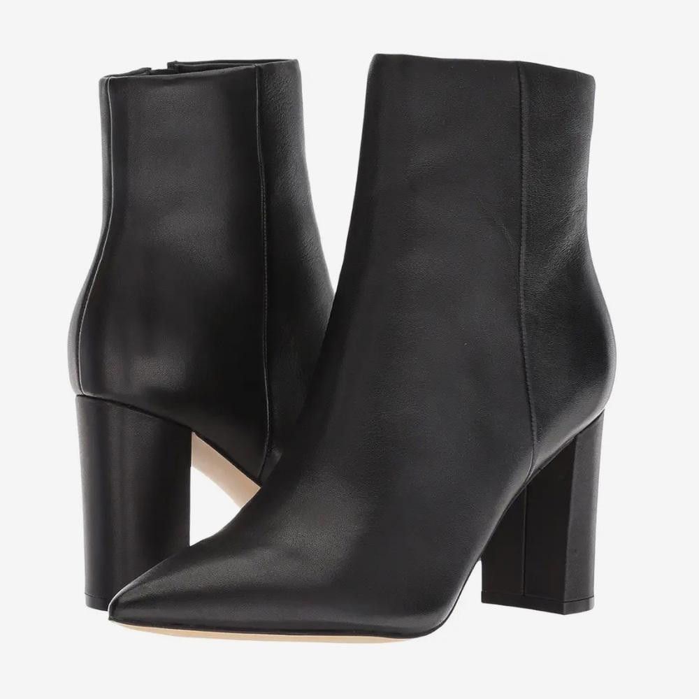 Designer Marc Fisher l Ulani Leather Booties 6.5 Size US 6.5 / IT 36.5 - 9 Thumbnail