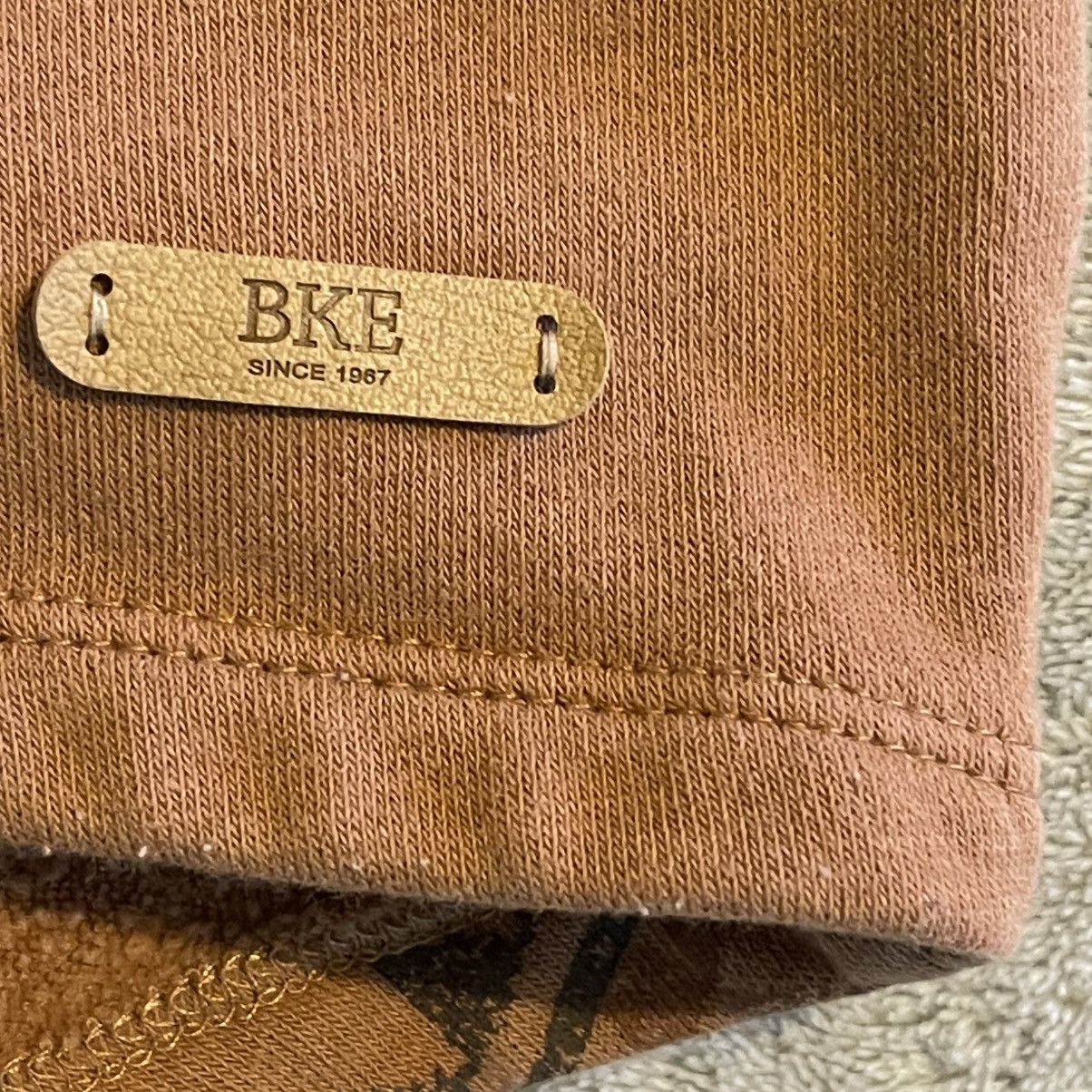 BKE BKE Hoodie Women Medium Brown Aztec Sweatshirt Sweater Size M / US 6-8 / IT 42-44 - 5 Thumbnail