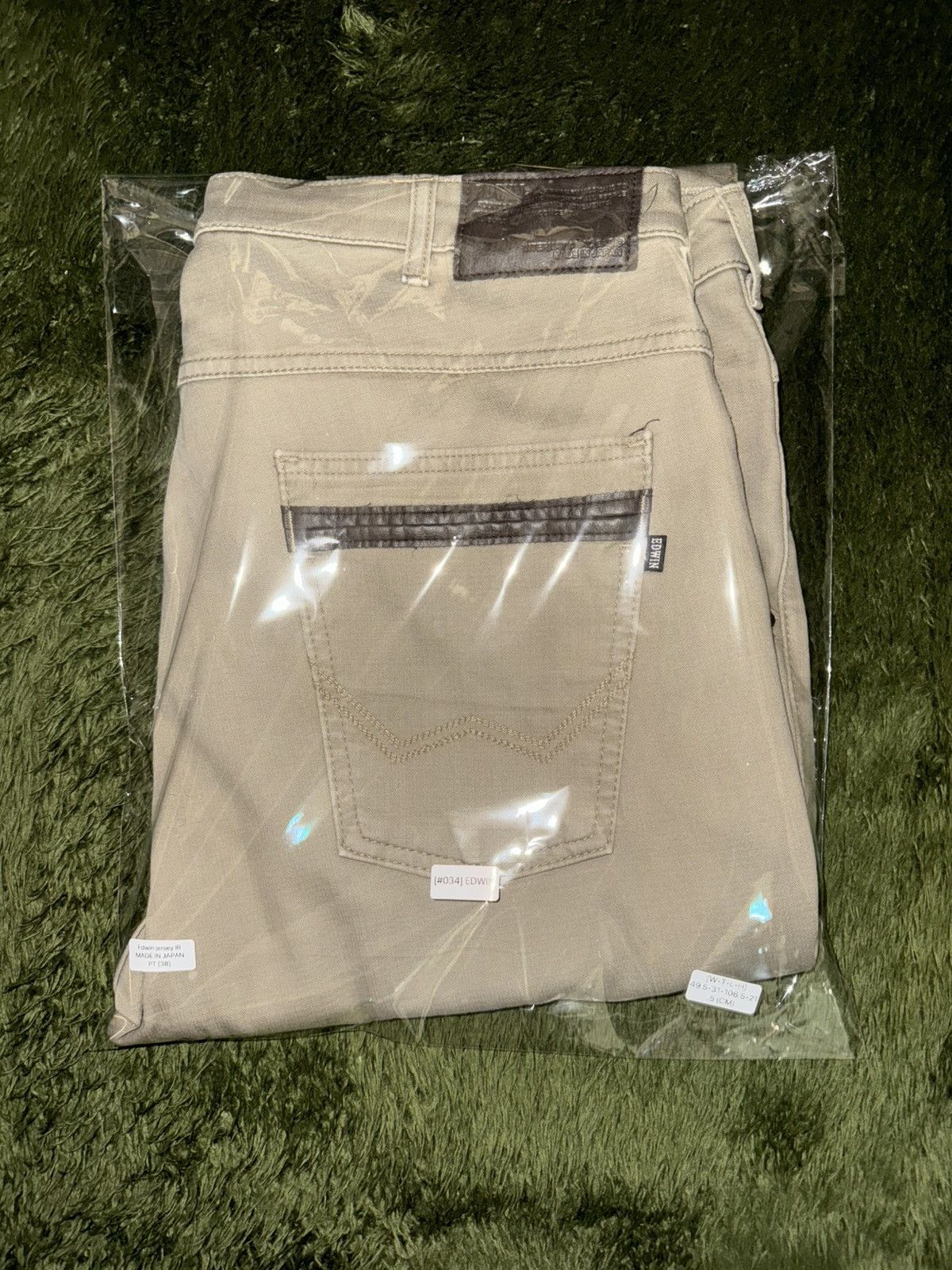 Edwin [38] EDWIN Made in Japan Cotton Jersey Pants Size US 38 / EU 54 - 13 Thumbnail