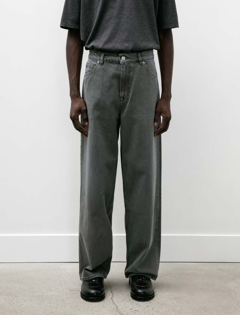 Our Legacy Our Legacy Vast Cut Denim in Aluminum tint Size US 36 / EU 52 - 1 Thumbnail