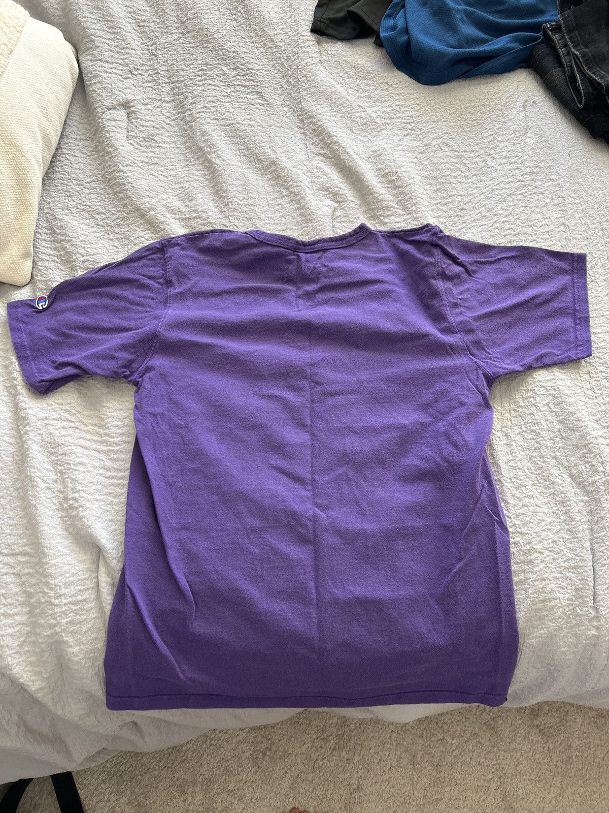 Champion Purple champion tee Size US M / EU 48-50 / 2 - 1 Thumbnail