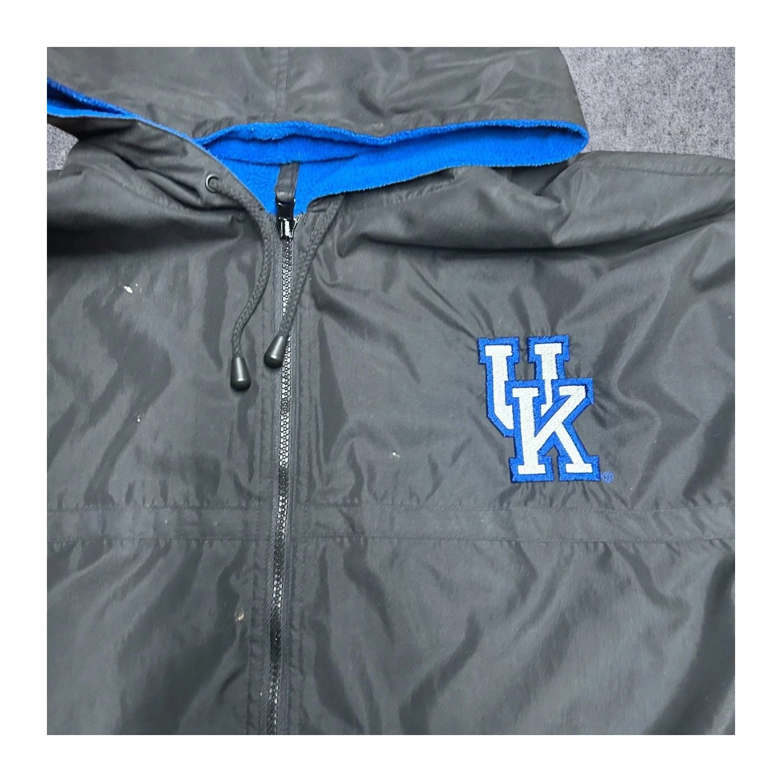 Vintage University of Kentucky Vintage Reversible Jacket Black / Blu Size US XXL / EU 58 / 5 - 2 Thumbnail