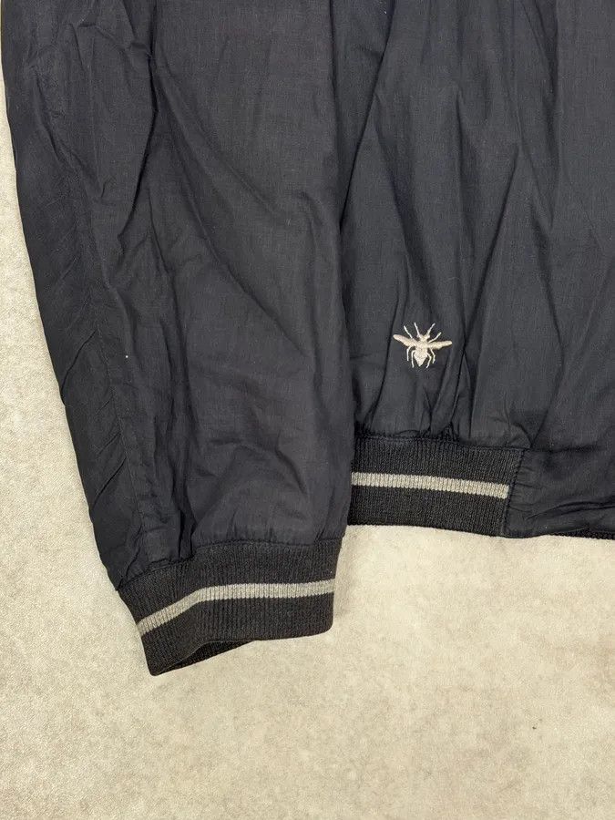 Dior AW2009 Dior Navy Bomber Jacket by Kris Van Assche Size US M / EU 48-50 / 2 - 8 Thumbnail