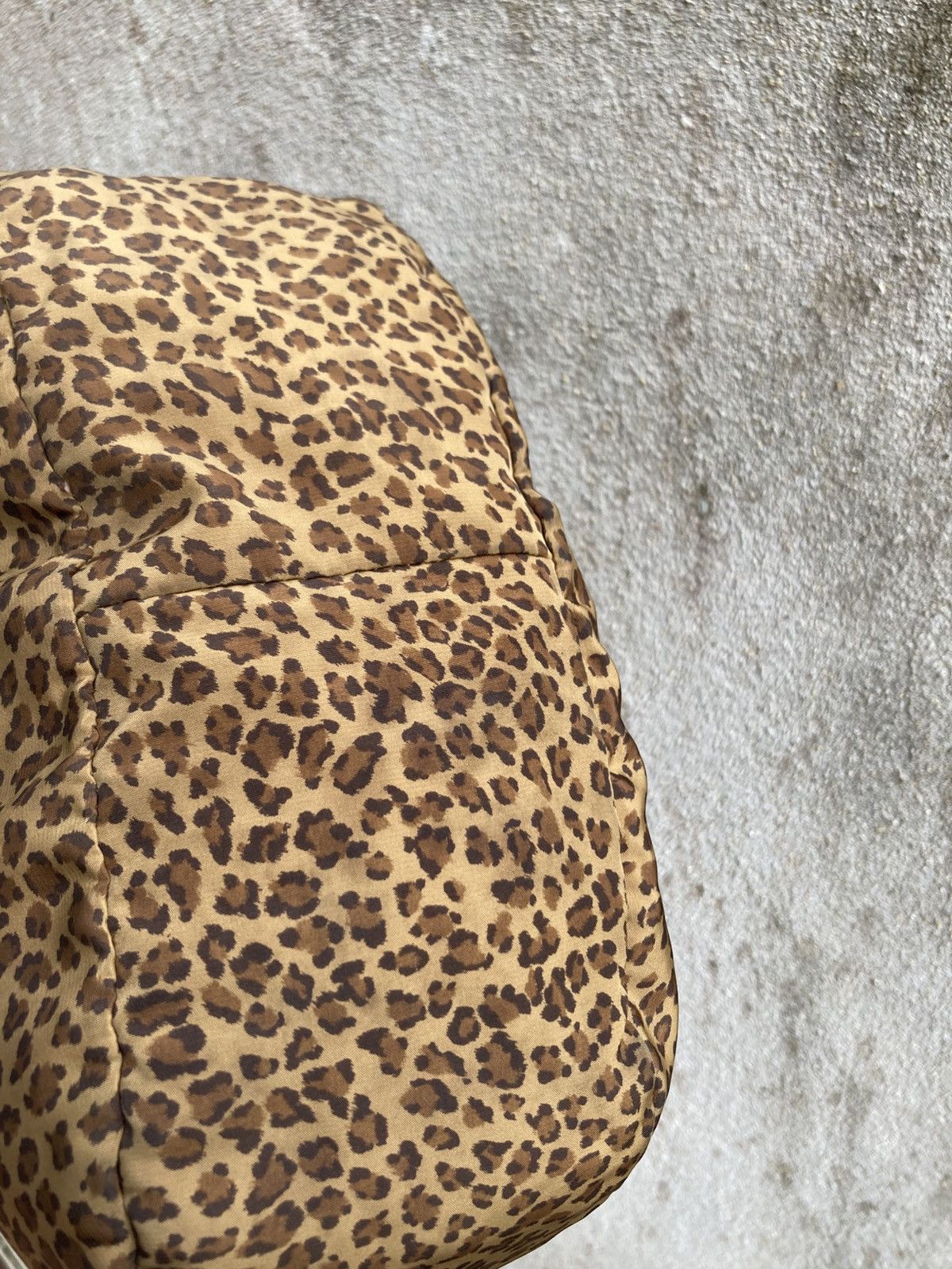 Bottega Veneta Bottega Veneta Hobo Leopard Print Shoulder Bags Size ONE SIZE - 4 Thumbnail