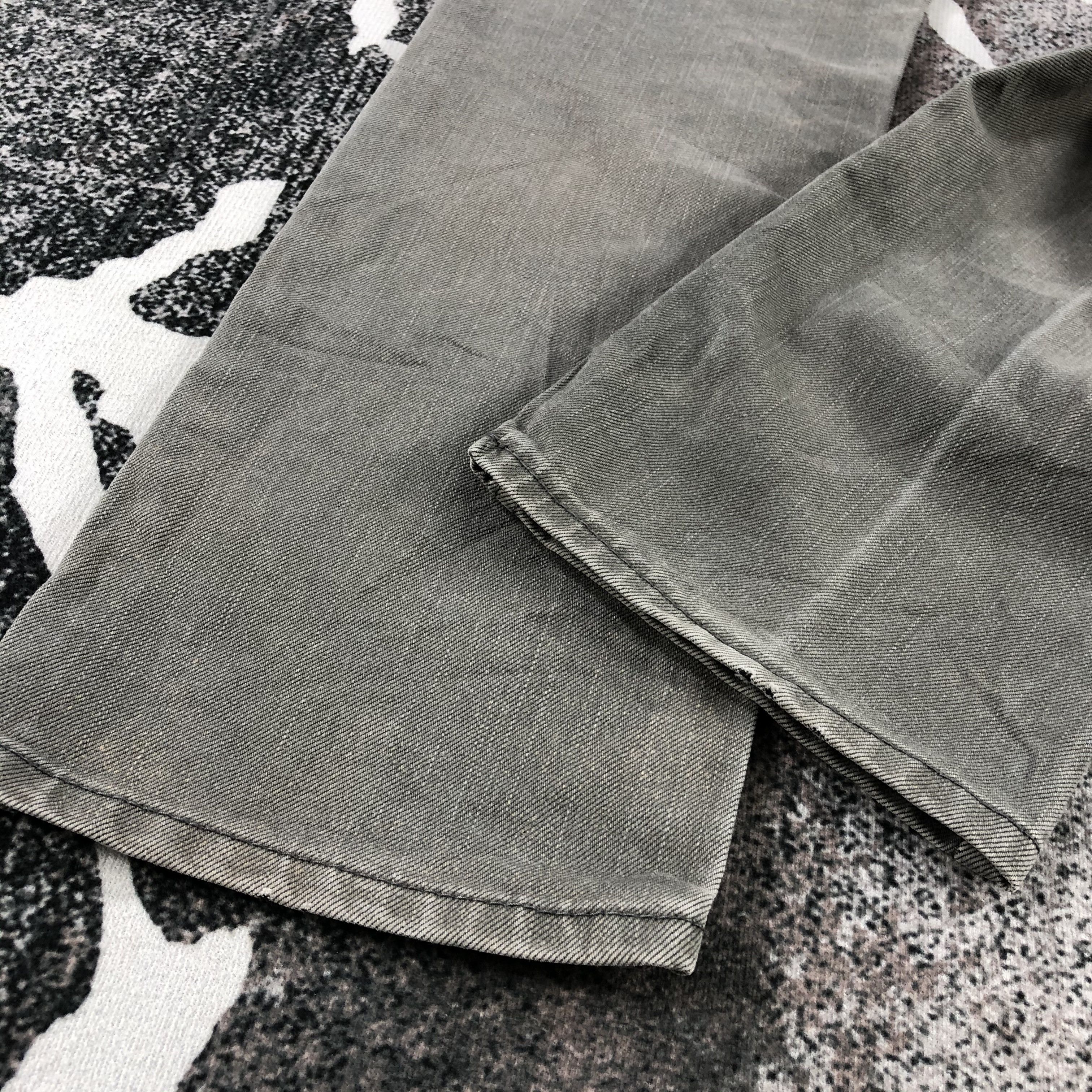 Levi's Levi's 511 Jeans Faded Black Denim KJ1052 Size US 27 - 6 Thumbnail