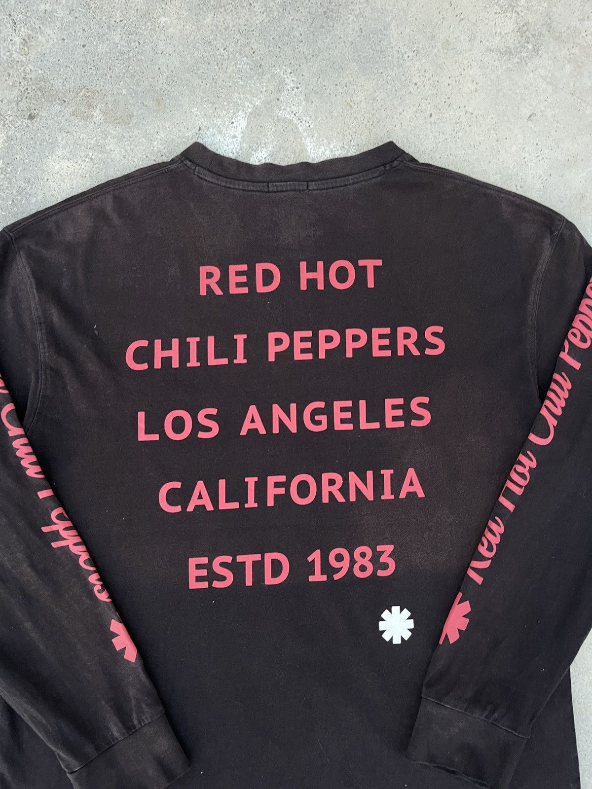 Band Tees × Vintage Red Hot Chili Peppers Longsleeve Shirt Size US L / EU 52-54 / 3 - 8 Thumbnail