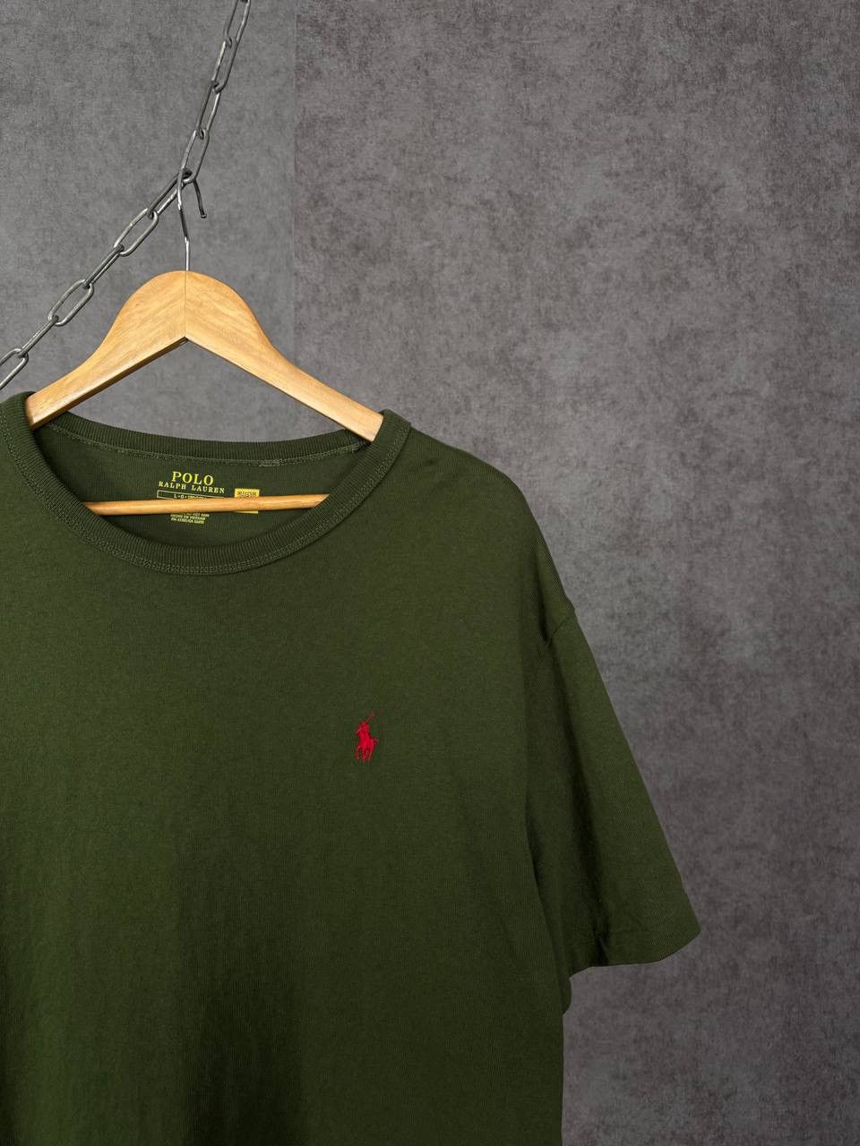 Polo Ralph Lauren Polo Ralph Lauren designer logo single stitch heavy tee Size US L / EU 52-54 / 3 - 2 Thumbnail