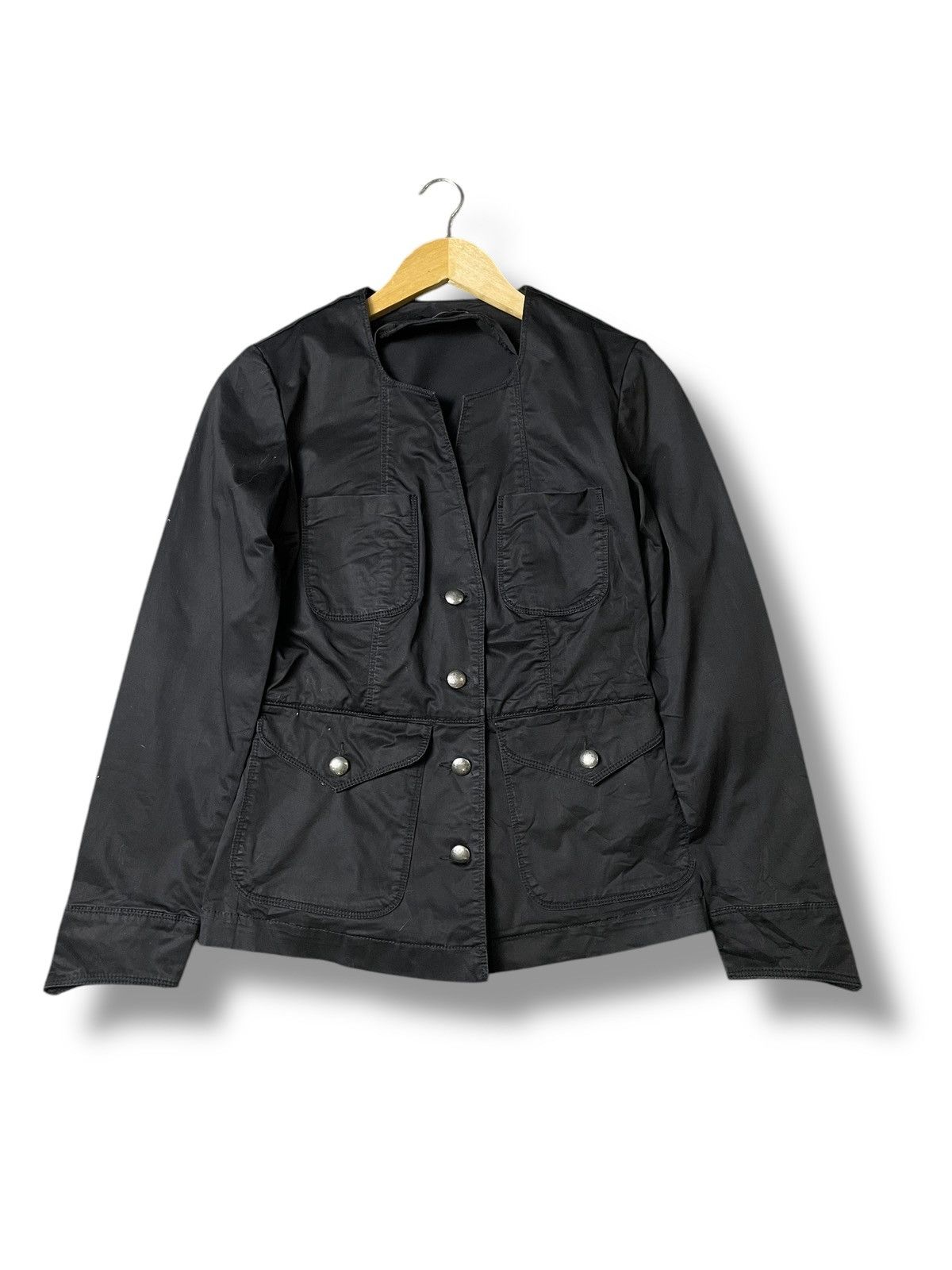 Japanese Brand × Vintage Max&Co Fashion Four Pocket Buttoned Coat (107) Size US XXS / EU 40 - 1 Thumbnail