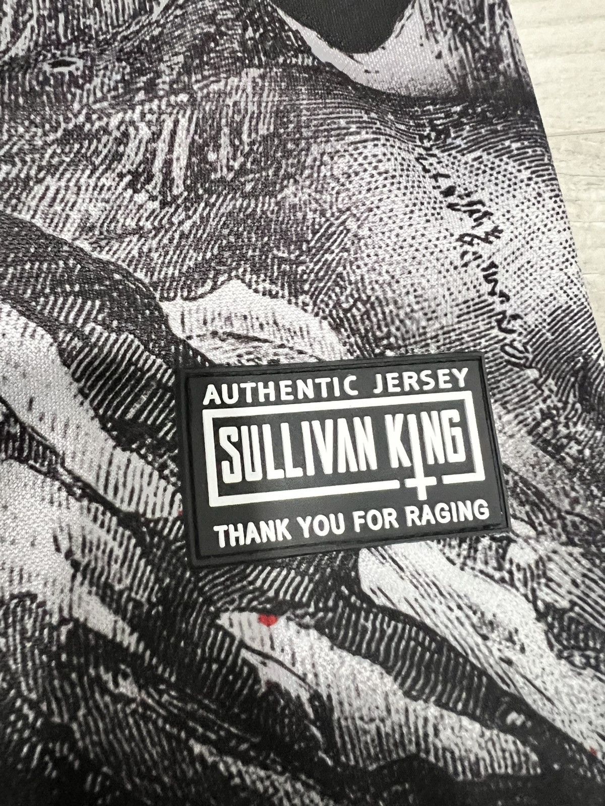 Band Tees Sullivan King Reckless Rocks XL Jersey 2022 Size US XL / EU 56 / 4 - 2 Thumbnail