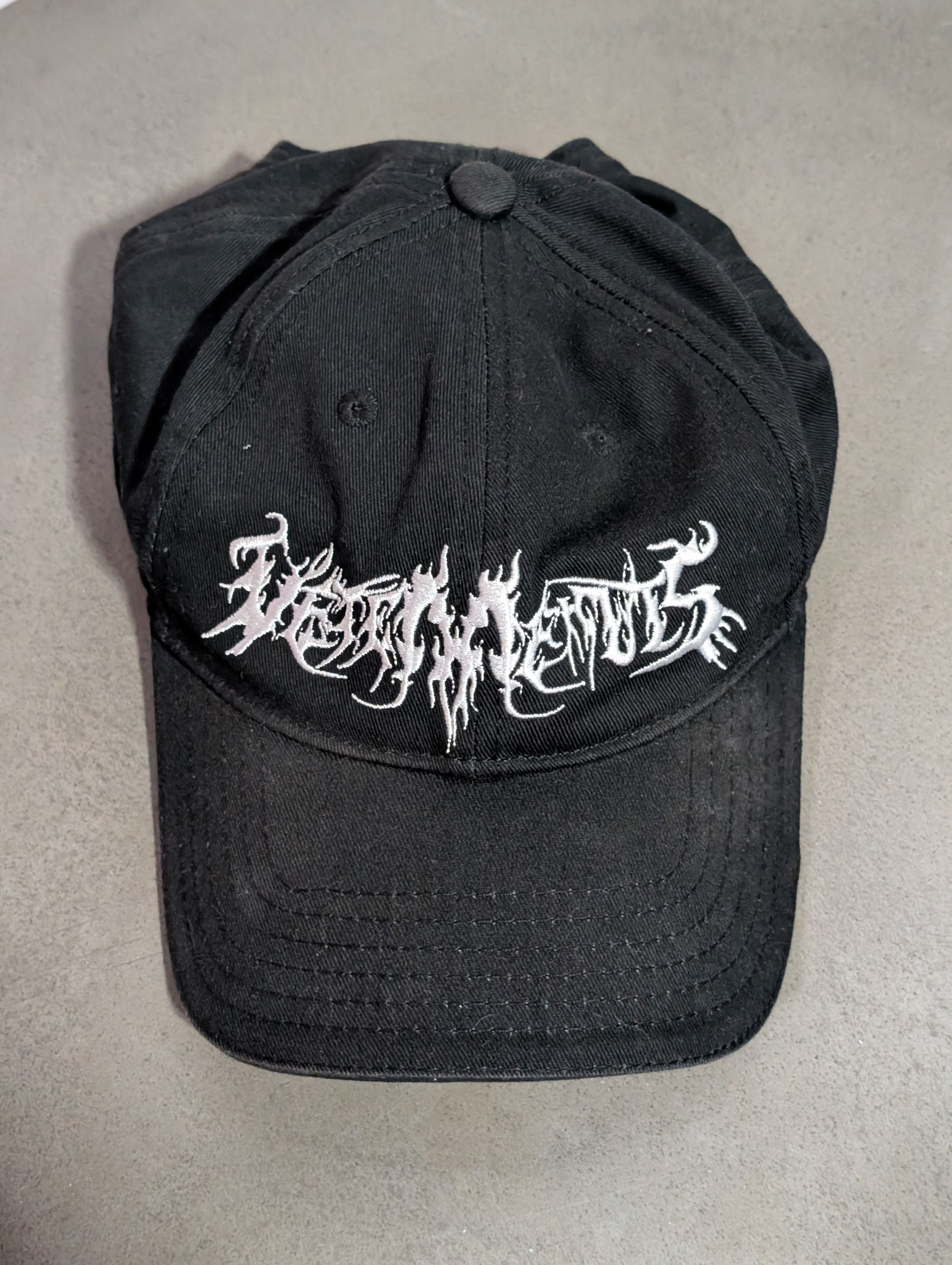 帽子 Vetements Sexual Fantasies Hat Cap 17SS Vetements AW17 Sexual Fantasies Hat | CLD Collective