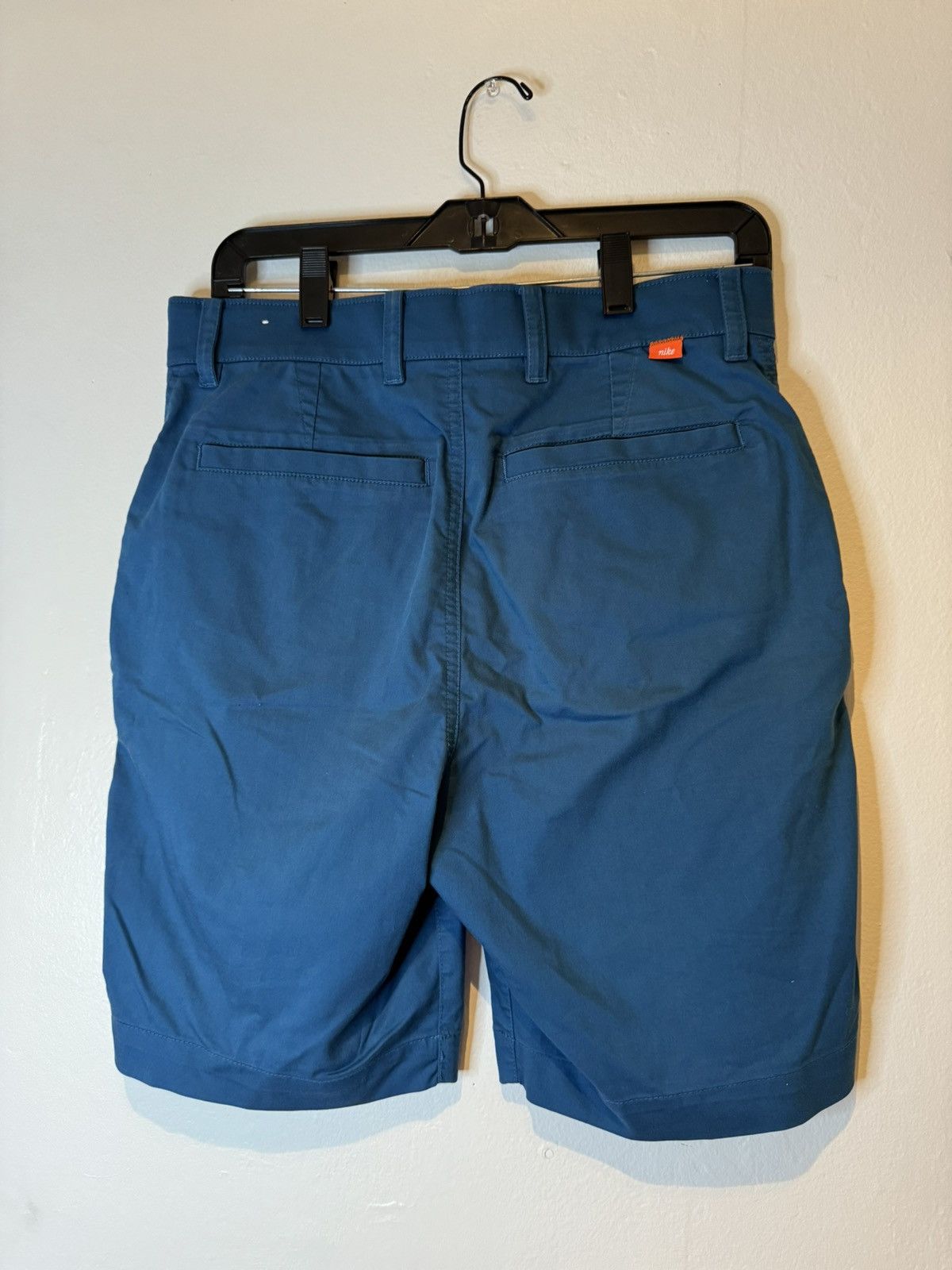 Nike Men's Size 30 Nike Dri Fit Chino Golf Shorts Blue Stretch Size US 30 / EU 46 - 4 Thumbnail