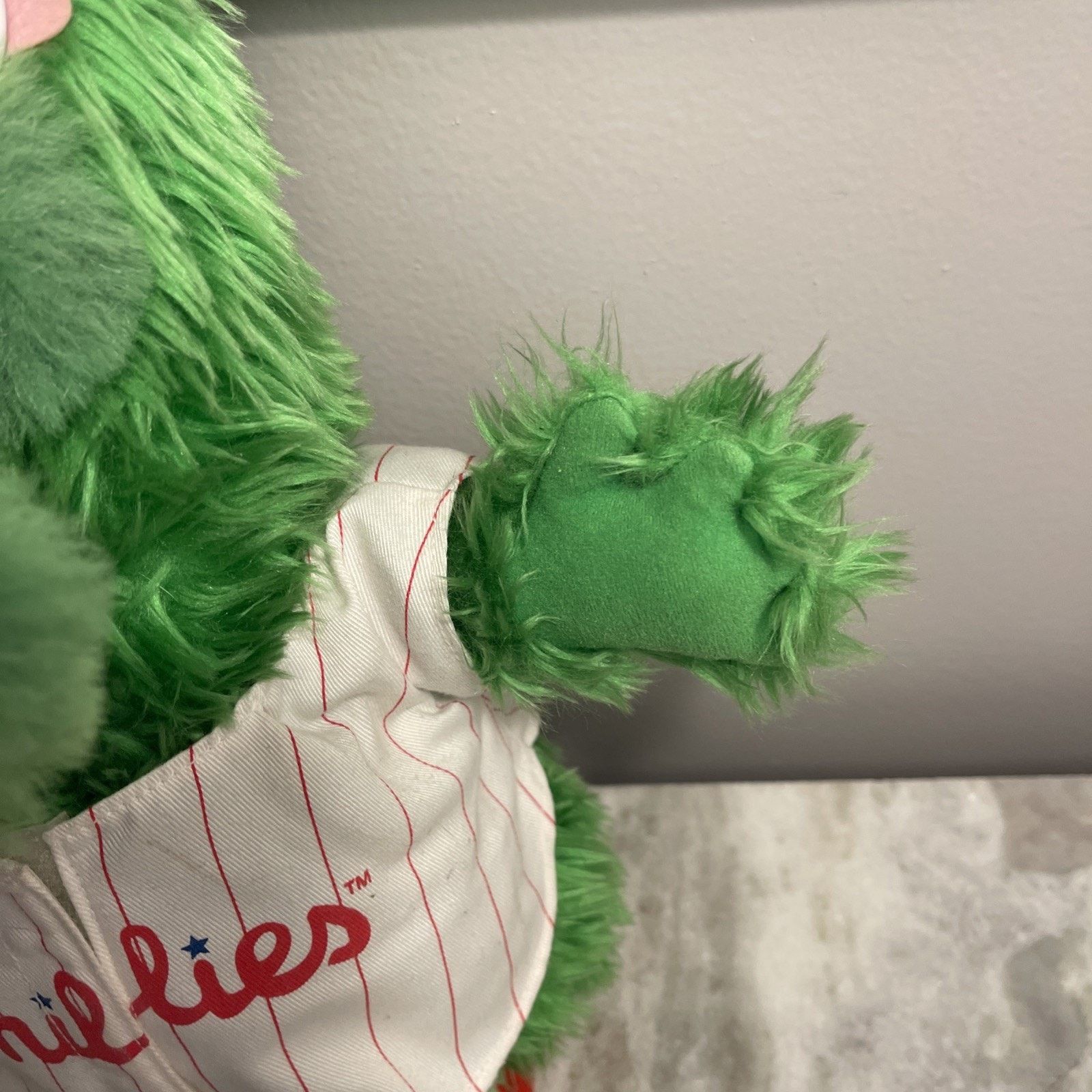 Vintage 18" Build-A-Bear Philadelphia Phillies Phanatic Plush Jersey Size ONE SIZE - 3 Thumbnail