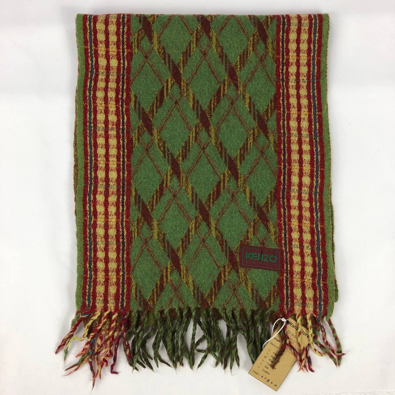 Kenzo Kenzo Scarf / Muffler / Neckwear FS013 Size ONE SIZE - 8 Thumbnail