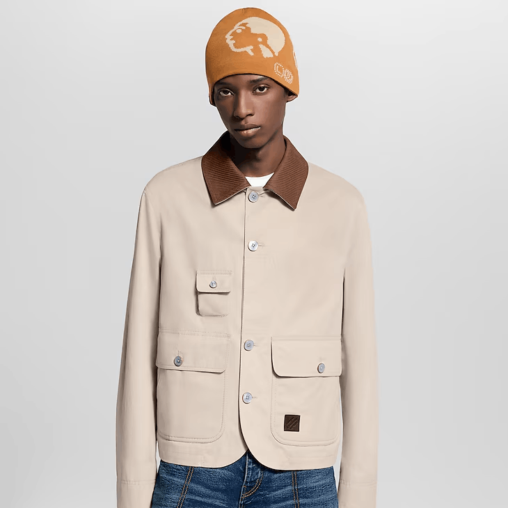 Louis Vuitton Workwear Gardening Jacket Size US XL / EU 56 / 4 - 2 Thumbnail