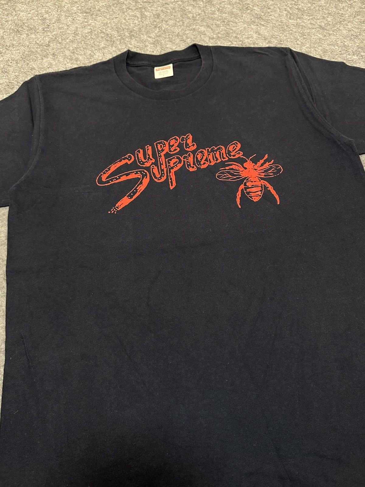Supreme Supreme Limonius Super Supreme T-shirt. Size US L / EU 52-54 / 3 - 2 Thumbnail