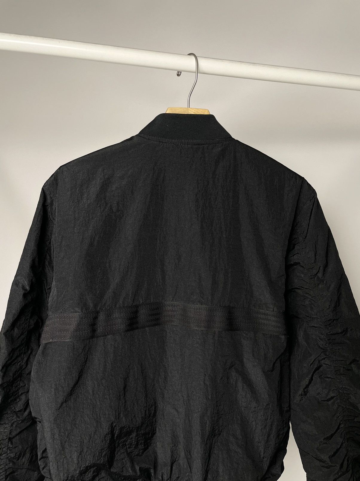 Diesel Diesel J-Dust ( S size ) 👁️ Vintage Black Nylon Bomber Jacket Size US S / EU 44-46 / 1 - 10 Thumbnail
