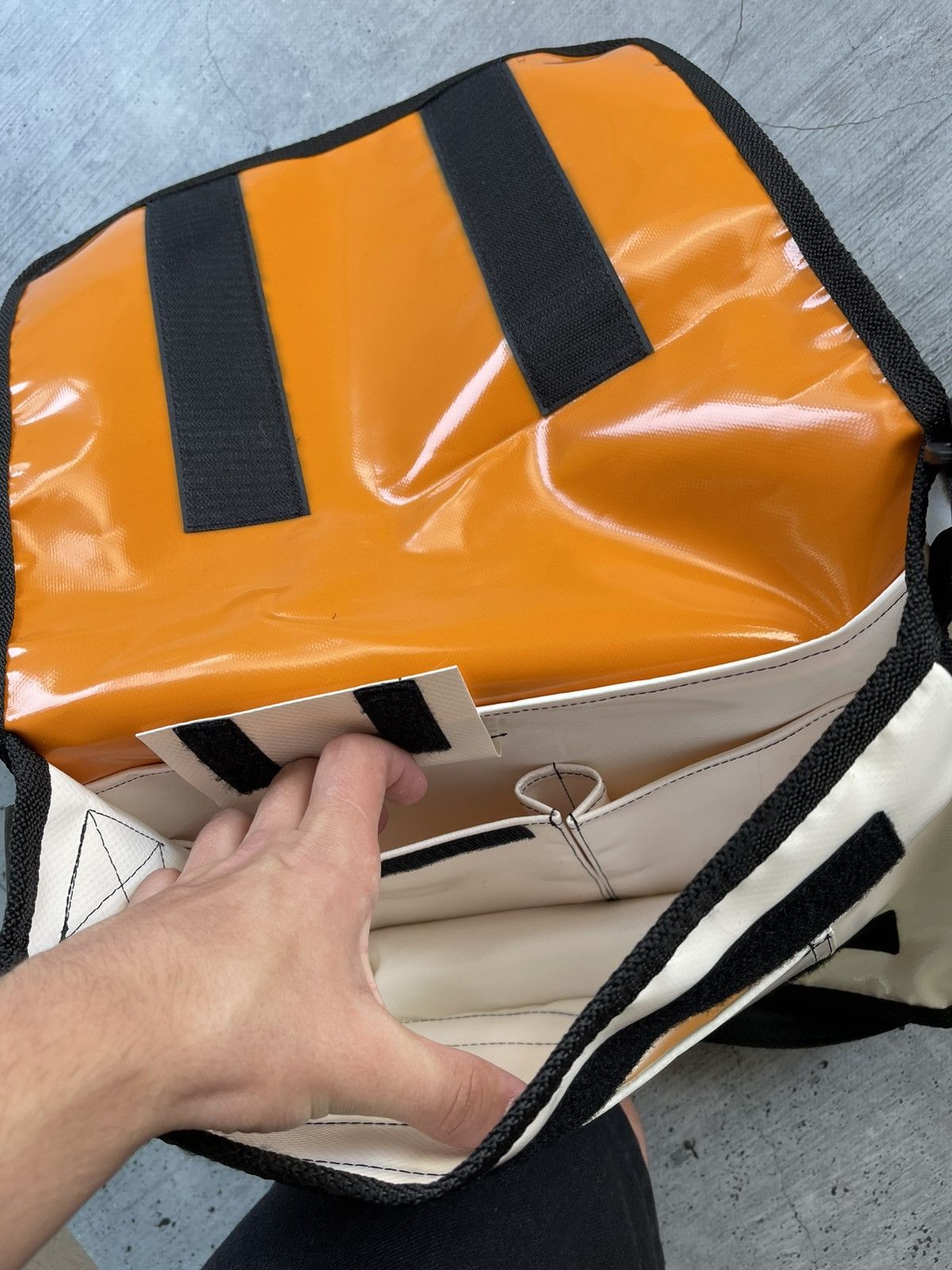 Japanese Brand × Vintage Vintage Rare Bag Freitag Style 90s Size ONE SIZE - 10 Thumbnail