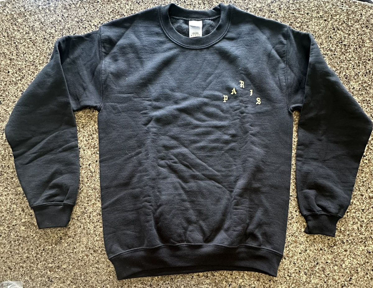 Kanye TLOP Pablo Tour Crewneck Vogue Paris Exclusive/Small
