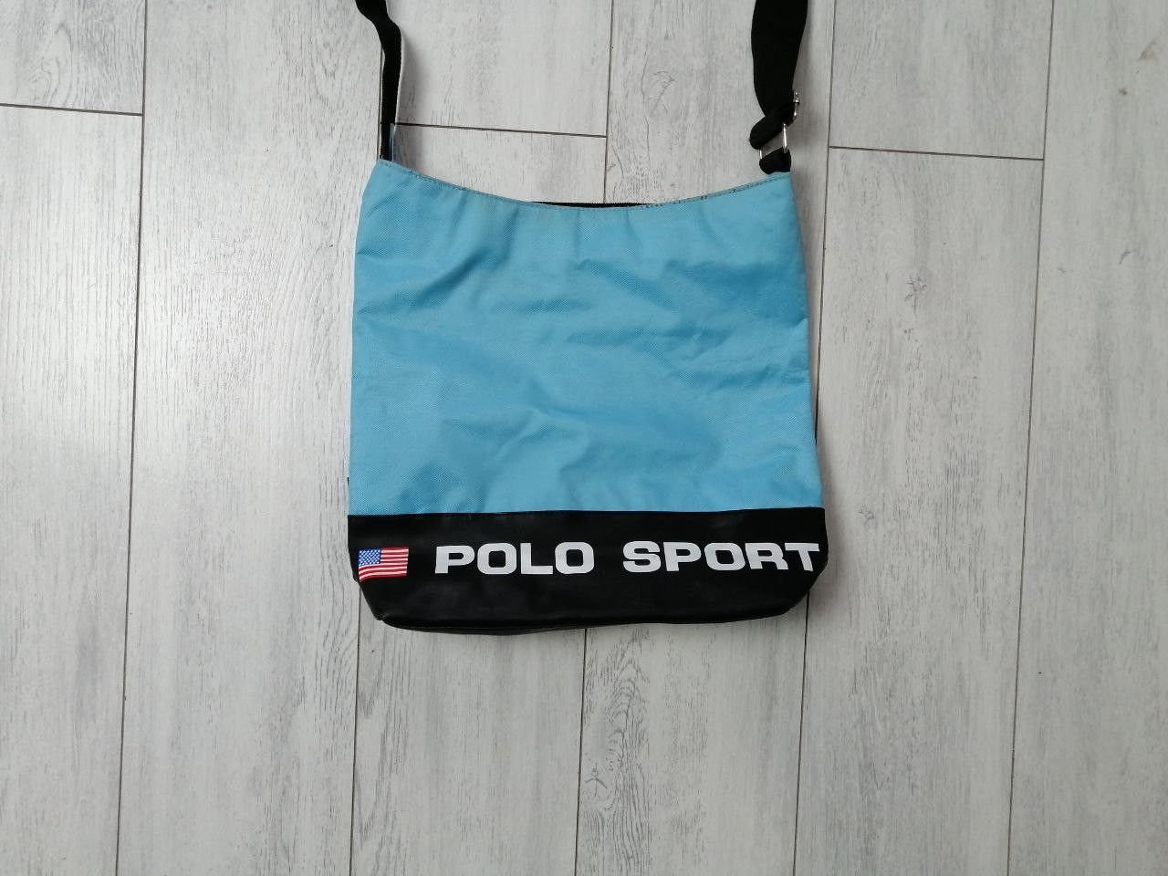 Polo Ralph Lauren × Vintage Vintage 90s Polo Sport Ralph Lauren bag Size ONE SIZE - 4 Thumbnail